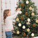 thumbnail image 4 of Fiudx Bolas Navideñas de Terciopelo, Diseño de Textura Flocada, Juego de 9 Piezas, Adornos Fáciles de Colgar, Ideales para Decorar El Árbol de Navidad, Versátiles para Decoración de Interiores, Tamañ, 4 of 6