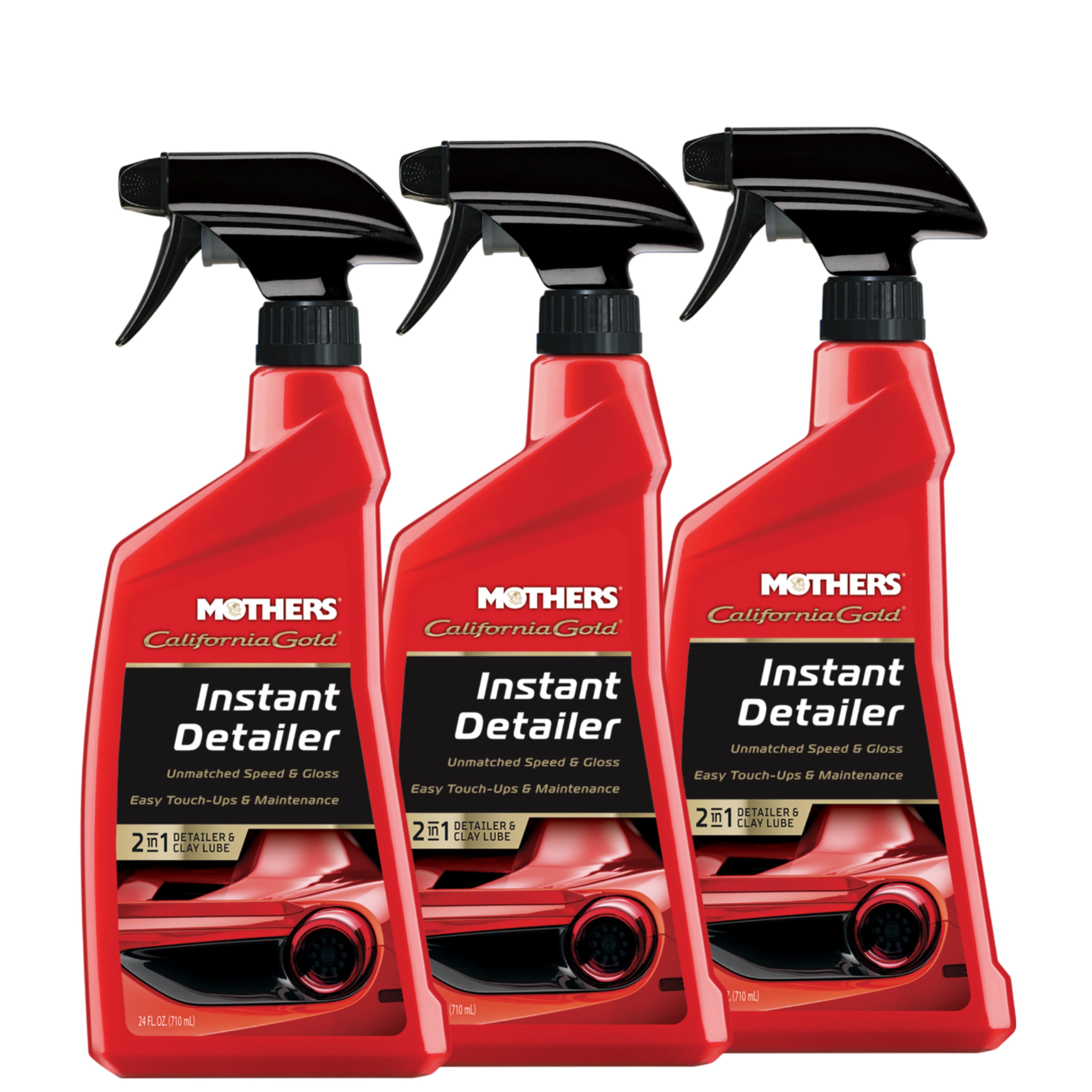 Mothers Shine Liquid Detailer Spray, Exterior Car Detailer, 16 oz