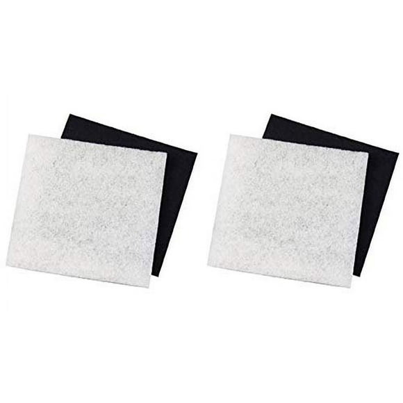 (2) Pondmaster 1000 & 2000 Carbon & Coarse Poly Pad Replacement Filters | 12202