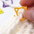 thumbnail image 3 of Marqueurs de Point au Crochet, Marqueurs de Point Faciles à Utiliser pour l'Artisanat Fait Main, 3 of 7