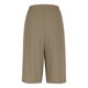 thumbnail image 2 of TaTaai Women Solid Color Loose Fit Cotton Linen Knee Length Shorts With Pockets Casual Summer Wear Lightweight Breathable Machine Washable No Fading Daily Outdoor Street Wear Gift, 2 of 8