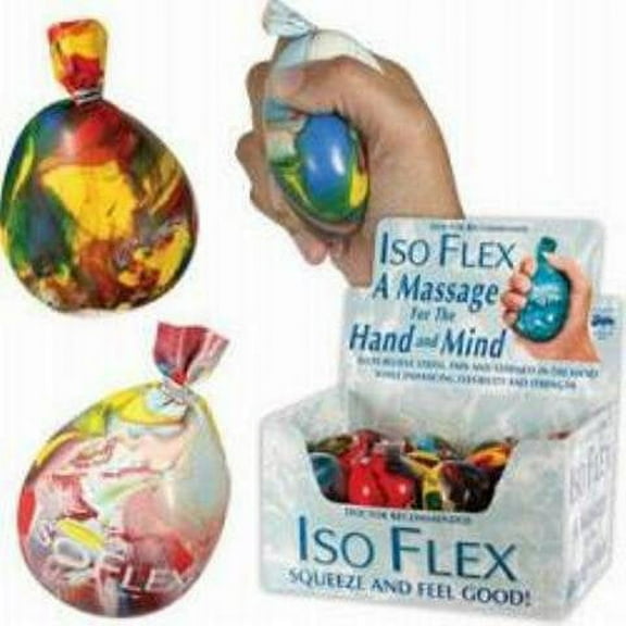 IsoFlex Stress Balls- 3 PACK!