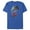 Royal Blue, variant on Men's Star Wars: The Mandalorian Helmet Reflection Graphic Tee Royal Blue Large