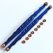 thumbnail image 3 of Rear Trailing Arms Lower Linkage for TRAXXAS Unlimited Desert Racer UDR Aluminum Blue 8544, 3 of 4