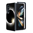 thumbnail image 1 of ANJ+ Protective Snap-On Design Printed Case Compatible with Samsung Galaxy Z Fold 4 - Eclipse, 1 of 5