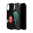 thumbnail image 2 of DistinctInk MagSafe Tough Case for Apple iPhone 15 Plus (6.7" Screen) - Follow Your Guts - Raised Bezel Screen Guard, 2 of 6
