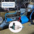 thumbnail image 3 of Redempat Fuel Shut Off Solenoid Solenoid Engine Shutdown Shut Off Solenoid Shutdown Magn-et Fuel Shutdown, 3 of 6