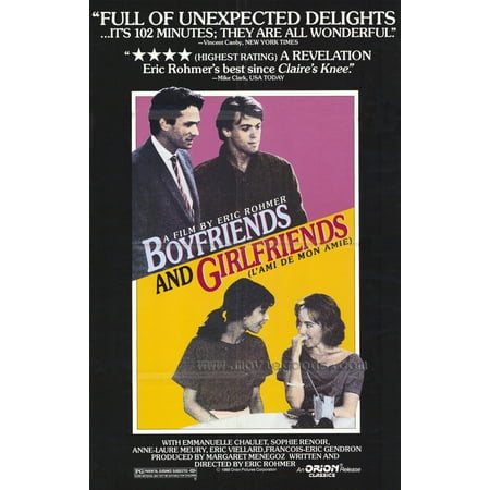 Boyfriends & Girlfriends POSTER (27x40) (1990)