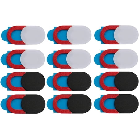 12pcs Webcam Cover Webcam Cover Camera Cover Slide Webcam Slider Slide Web