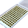 thumbnail image 4 of 4mm Grass Tuft Model Grass Model Grass Vegetation groups for Scenery Model Train Railroad Sand Table Architectural Model Decoration Yellow Green, 4 of 8