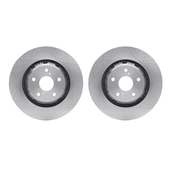Dynamic Friction Company Front Brake Rotors 6002-76084