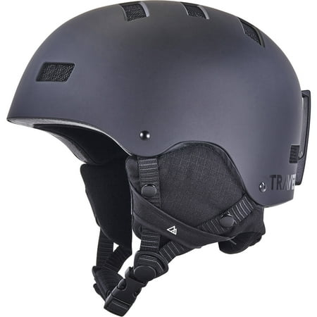 Traverse Dirus Ski and Snowboard Helmet, Multiple Colors and Sizes (Best Budget Ski Helmet)