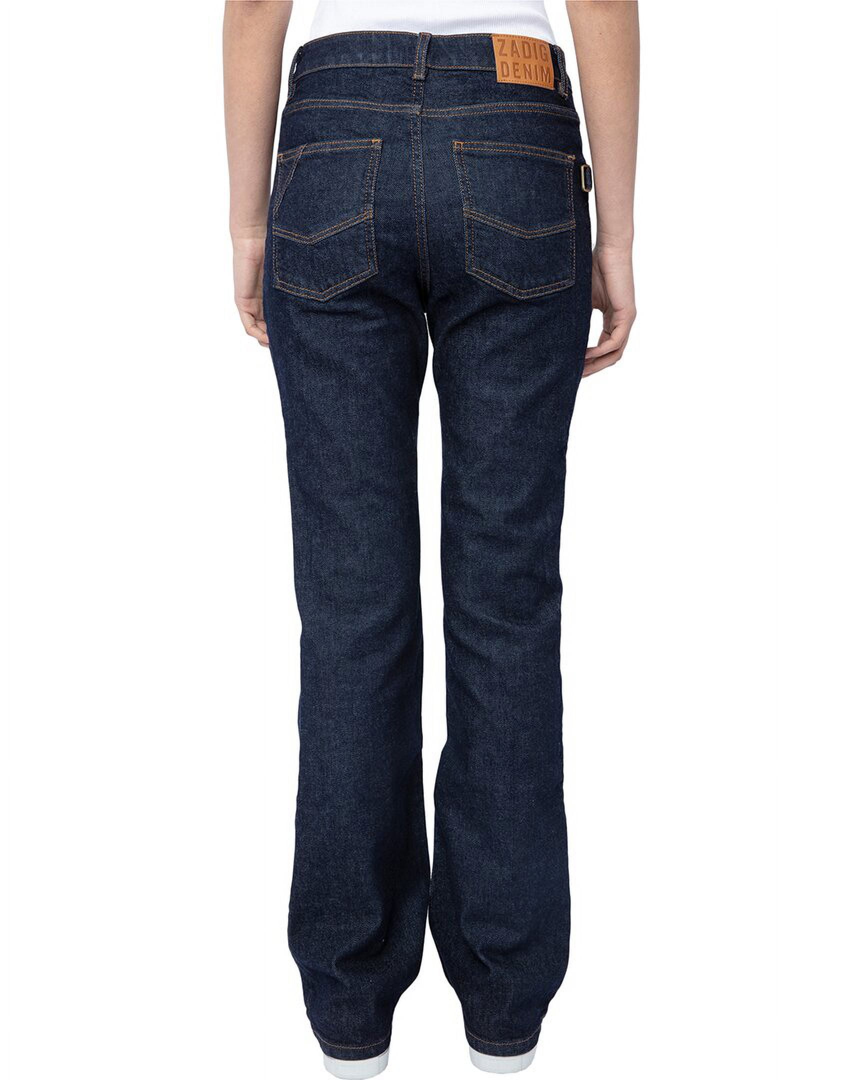 Zadig Voltaire womens Emile Denim Eco Jean, Size 27