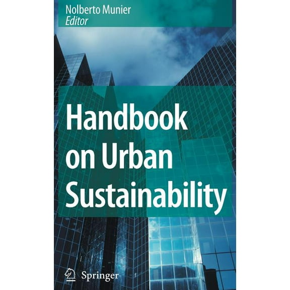 Handbook on Urban Sustainability, (Hardcover)