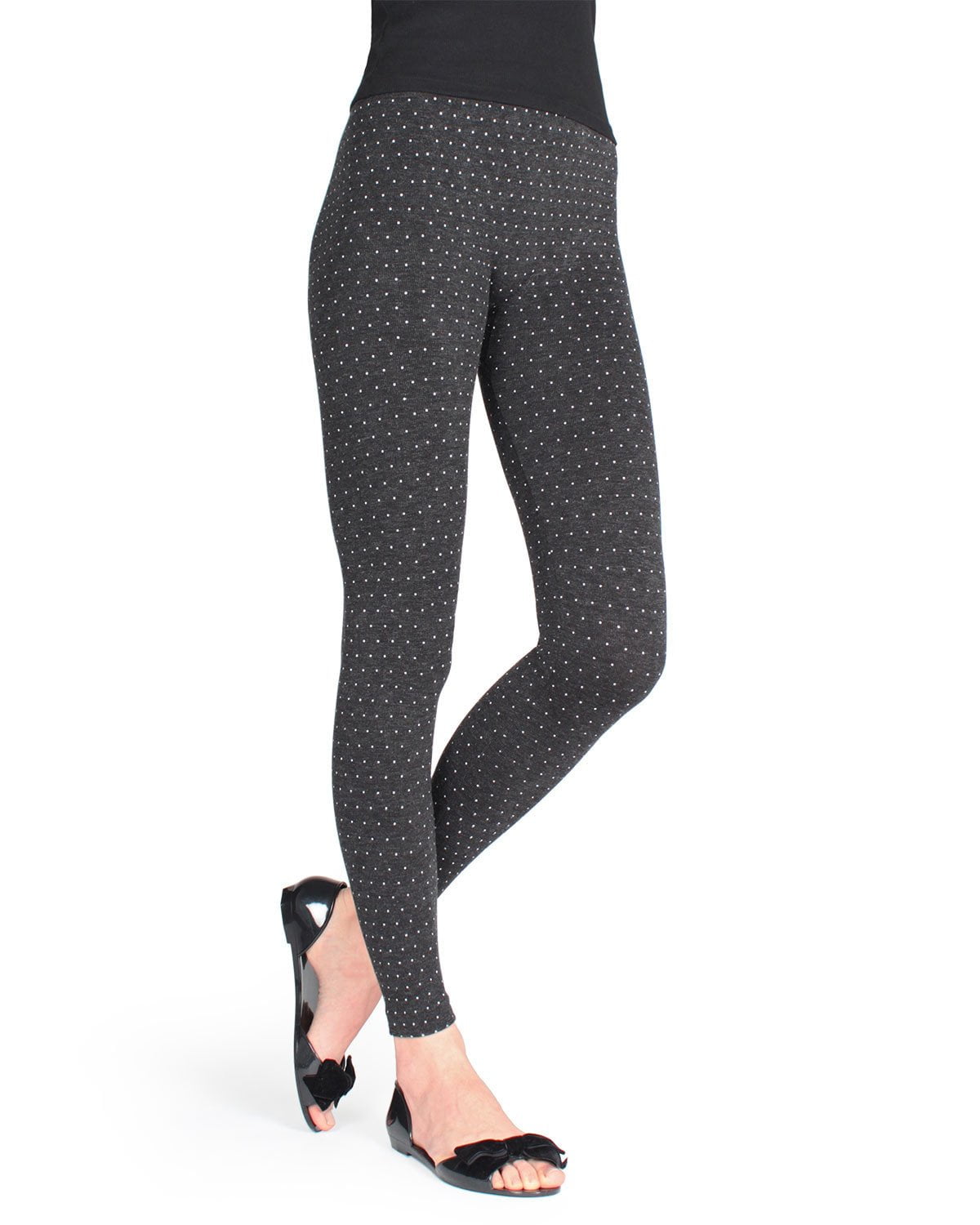 MeMoi MeMoi Sparkle Dot Leggings Large/XLarge / Black