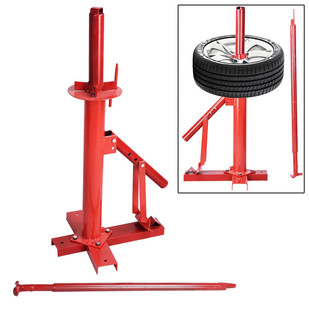 Manual Portable Hand Tire Changer Bead Breaker Tool Mounting Home Shop Auto DIY 