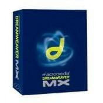 Dreamweaver MX 2004 - Upgrade