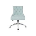 thumbnail image 2 of AveSix Amelia - Chaise - Inclinable - Pivotante - Tissu, Acier - Menthe, 2 of 10