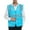 Sapphire, variant on GOGO Safety Vest High Visibility Reflective Tape with Multi Pockets and Pen Dividers-Black-L