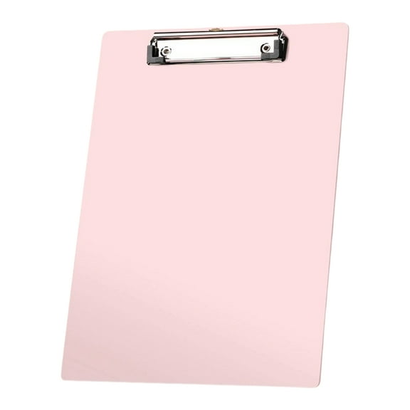 Jesscasday Clipboard with Retactable Hanging Hook Stand Size Clipboard Metal Clip Clipboard 12x8.8Inch Writing Board for Office