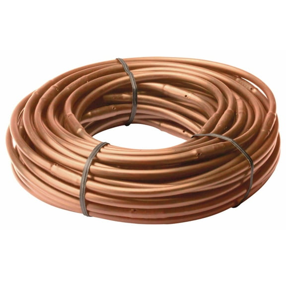 Rain Bird 7456510 0.25 in. x 50 ft. Emitter Tubing, Brown