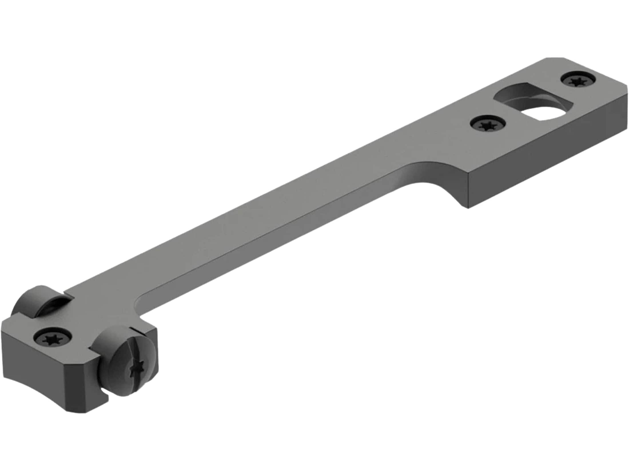 Leupold Backcountry Cross-Slot Scope Base For Remington 783 Short Action - 7075 Aluminum, Matte Black