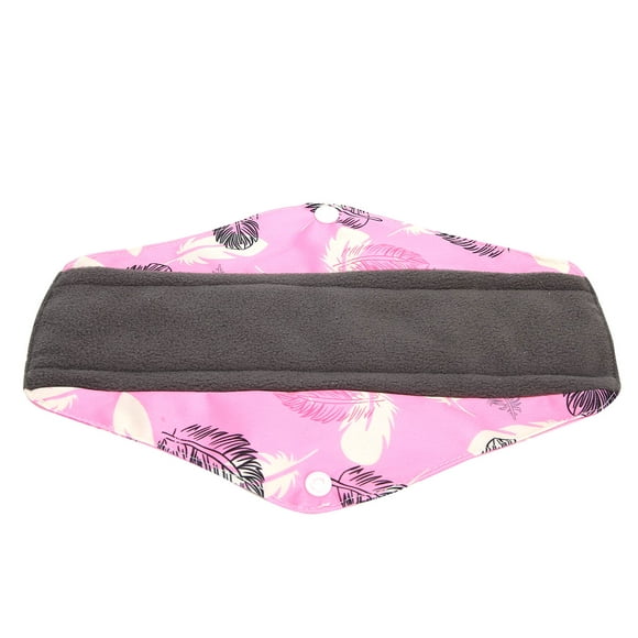 Cloth Panty Liners, Washable Menstrual Pad Reusable Bamboo Charcoal For Home S