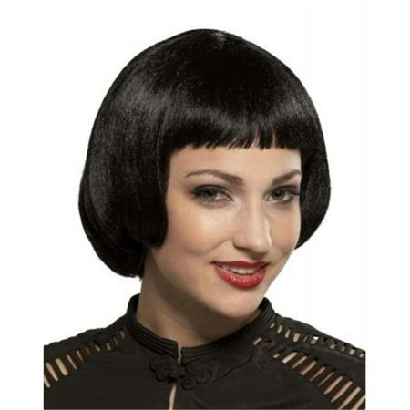 Costumes For All Occasions Mr179515 Wig Flapper Sassy Black