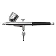 ProAir X3 Multi-Purpose Airbrush Kit | 0.8mm Dual-Action Nozzle & 3 Spray Patterns | HVLP Portable Paint Sprayer for Cars, Nails & Crafts