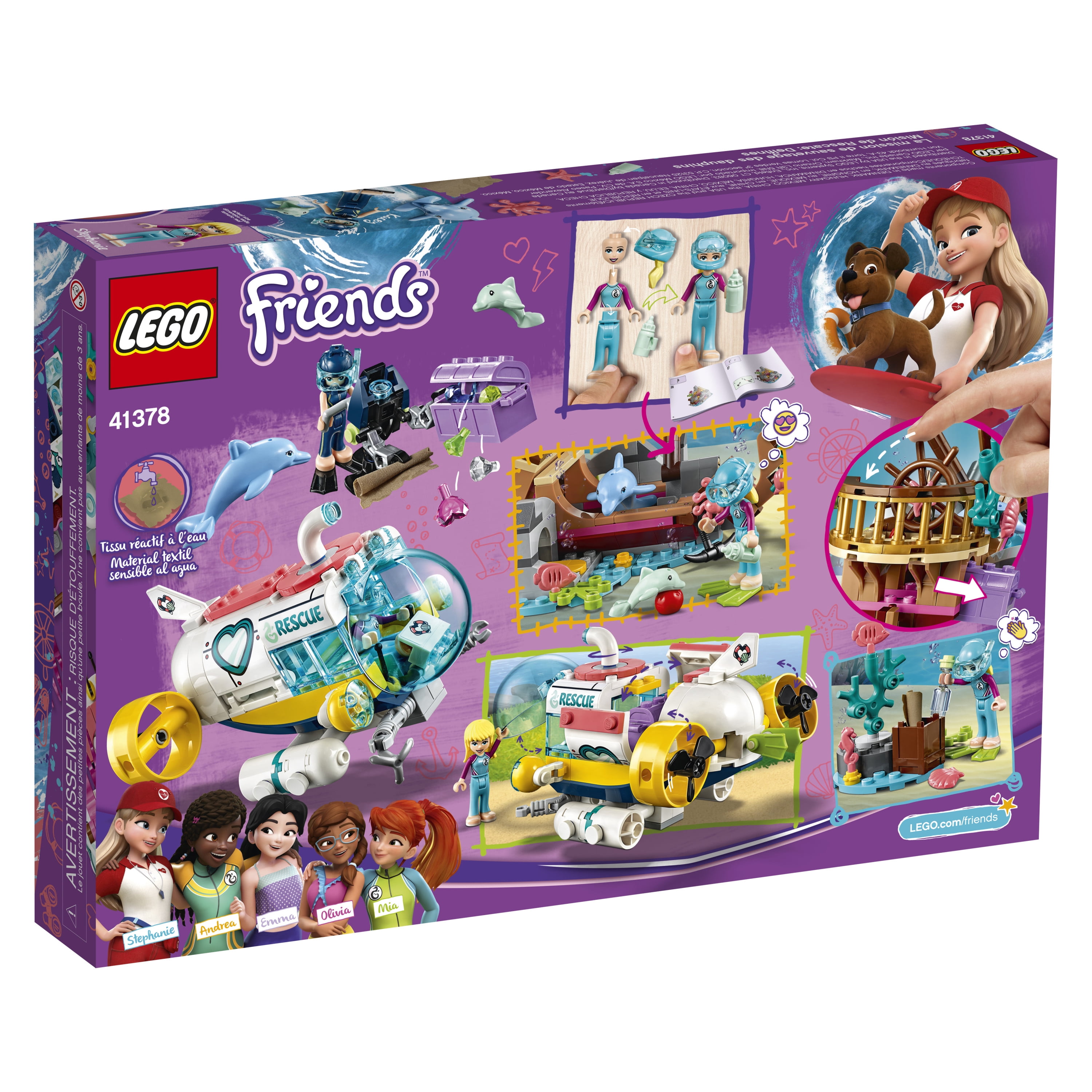 41378 lego friends