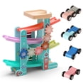 thumbnail image 1 of Pista De Bolas Para Niños, Pista De Carreras De Coches De Juguete Con Xilófono, Juguete Educativo Para Edades Tempranas Para Bebés, Regalo De Cumpleaños Y Año Nuevo Noticed FN006386-00, 1 of 6