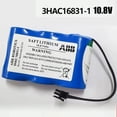 thumbnail image 5 of (4 Pack) 3HAC16831-1 10.8V ABB Battery 17000mAh (3HAC16831-1 LS33600) for ABB Robot Controller Battery, 5 of 7