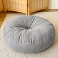 thumbnail image 6 of Anckoeil Round Corduroy Floor Seat Cushion, Soft Non-Slip Pouf Chair Pad Cushion for Living Room, Bedroom & Yoga, 6 of 6