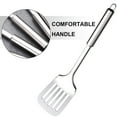 thumbnail image 3 of Aiteng 2Pcs Stainless Steel Spatula Kitchen Utensil Metal Spatula for Cooking Steak Egg Pancakes, 3 of 6