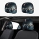 thumbnail image 1 of Venom Funda Protectora Universal para Reposacabezas de Coche, Funda Elástica para Reposacabezas de Asiento de Auto, Funda de Tela Antipolvo, Accesorios de Interior 2 Piezas, 1 of 6