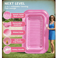 thumbnail image 2 of KOPPOP 77" x 48" XL Inflatable Tanning Pool Lounger Float with Sprinkler, 6-in-1 Suntan Tub Sunbathing Bed for Adults with Pillow & Cup Holder, 2 of 4