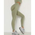 thumbnail image 4 of VASLANDA Seamless Leggings for Women Butt Lift High Waisted Yoga Pants Tummy Control Compression Workout Tights Gym, 4 of 6