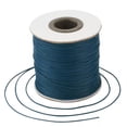 thumbnail image 3 of U8MO 185yards Waxed Polyester Beading Cord Jewelry Thread Craft String Spool 0.5mm-PrussianBlue, 3 of 8