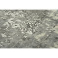 thumbnail image 6 of Alora Decor Radiant 5' x 8' Abstract Gray/Ivory/Gray Hybrid Area Rug, 6 of 15