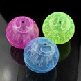 thumbnail image 3 of Flmtop Pet Supply Rodent Mice Jogging Hamster Gerbil Rat Toy Plastic Exercise Ball, 3 of 8