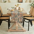 thumbnail image 2 of KBOOK Tassel Table Runner,Vintage Boho Table Cover Furniture Cover for Dining Kitchen Table Decorations,15 x 70 Inch, 2 of 7
