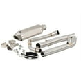 thumbnail image 2 of GFYSHIP For Aprilia RS 125 2017 2018 2019 2020 Tuono 125 2017-2020 RS125 RS 125 Escape Slip-on Motorcycle Exhaust Pipe Muffler With Middle Link Pipe System, 2 of 2