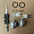 thumbnail image 4 of Yassdwbn Door Lock Cylinder & Keys Set For F250, F350, F450, F550 Super Duty 7C3Z1521990A, 4 of 5