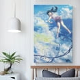 thumbnail image 5 of Weathering With You Shinkai Makoto Anime Art Print Japanese Canvas Art Poster and Wall Art Picture Print Modern Family bedroom Decor Posters 12x18inch(30x45cm), 5 of 6