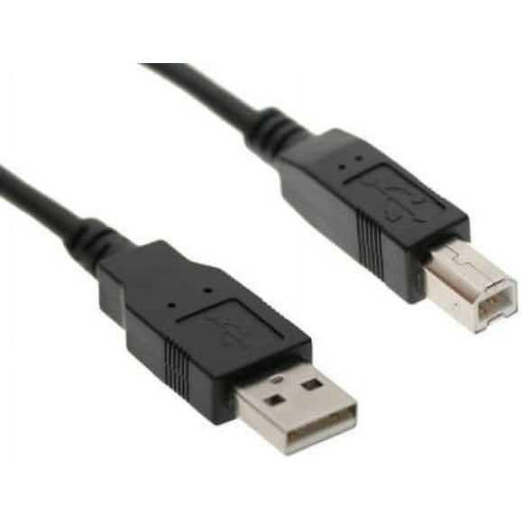 Yustda USB PC Data Sync Cable Cord Replacement for Behringer VMX100USB VMX200USB VMX300USB VMX1000USB DX2000USB PRO Mixer NOX101 NOX202 NOX303 NOX404 NOX1010 DJ Mixer IStudio IS202 Docking Station