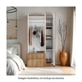 thumbnail image 3 of Ropero Closet 3 puertas y 2 cajones Color Madera RTA, 3 of 4