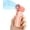 Pink, variant on Portable Handheld Fan Life9, Turbo Power High Speed Air [18H Max Cooling Time], 5 Gear Wind, 5000mAh Rechargeable, Mini Pocket Design, Personal Fan for Travel Concerts Camping Makeup - Black
