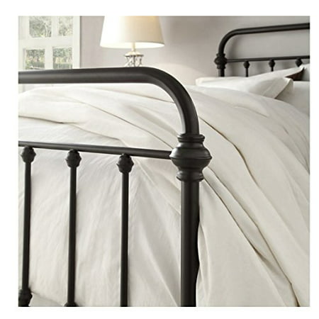 Tribecca Home Wrought Iron Bed Frame, Wrought Iron Headboards Queen Size