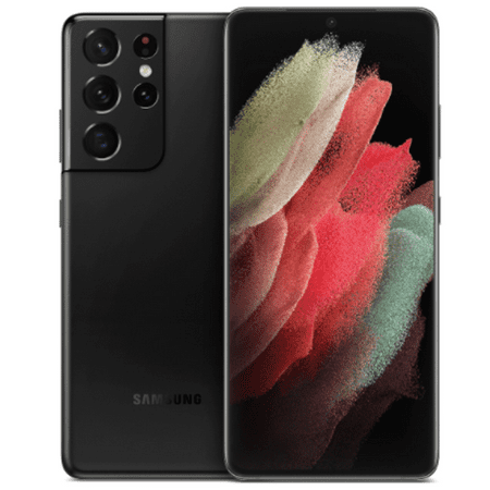 Galaxy S21 Ultra 5G T-Mobile 128GB Black | Refurbished B+
