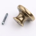 thumbnail image 4 of DOLITY Bouton de Tiroir Boutons d'Armoire en Laiton Poli, Poignée de Commode Vintage pour Armoire 33, 4 of 9